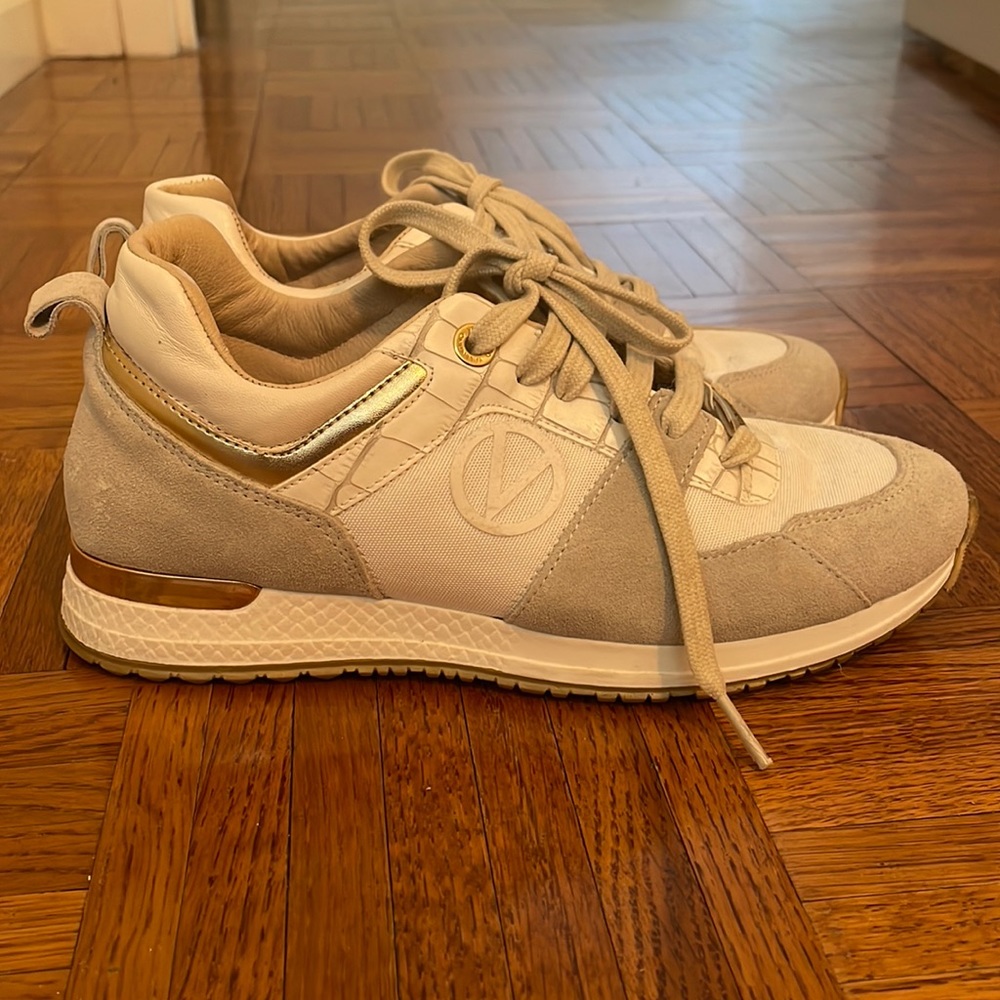 Valentino by Mario Valentino Iris Suede Sneaker